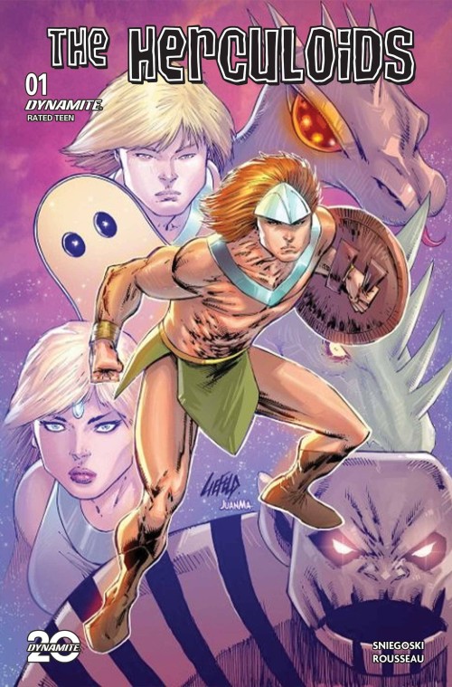 Herculoids #1 (2025) cover za liefeld variant