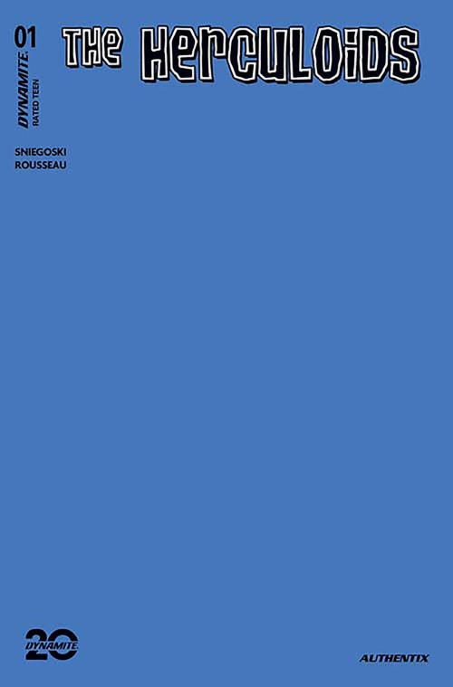 Herculoids #1 (2025) cover zb blue blank variant