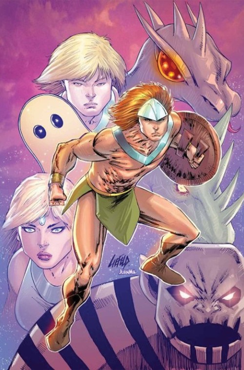 Herculoids #1 (2025) cover zi liefeld virgin variant