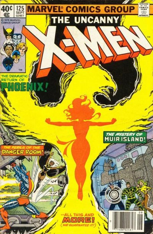 Uncanny X-Men #125 (1963) newsstand edition