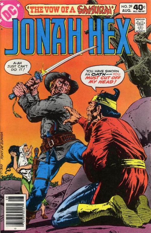 Jonah Hex #39 (1977)