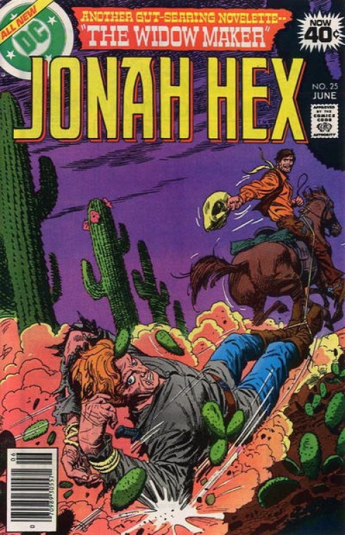 Jonah Hex #25 (1977)