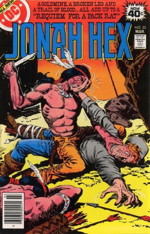Jonah Hex #22 (1977)