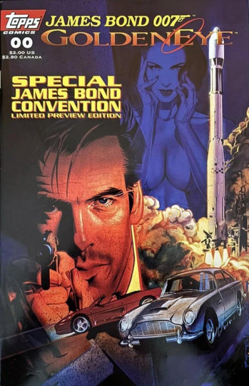 James Bond 007 Goldeneye #0 (1995)