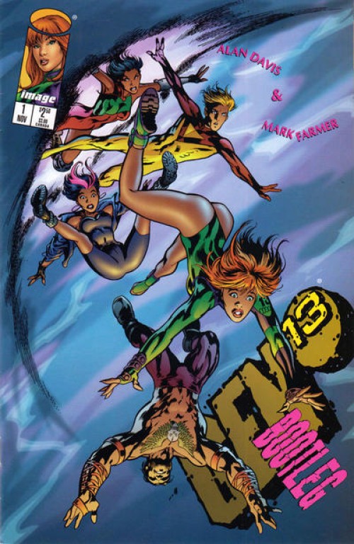 Gen 13 Bootleg #1 (1996) variant