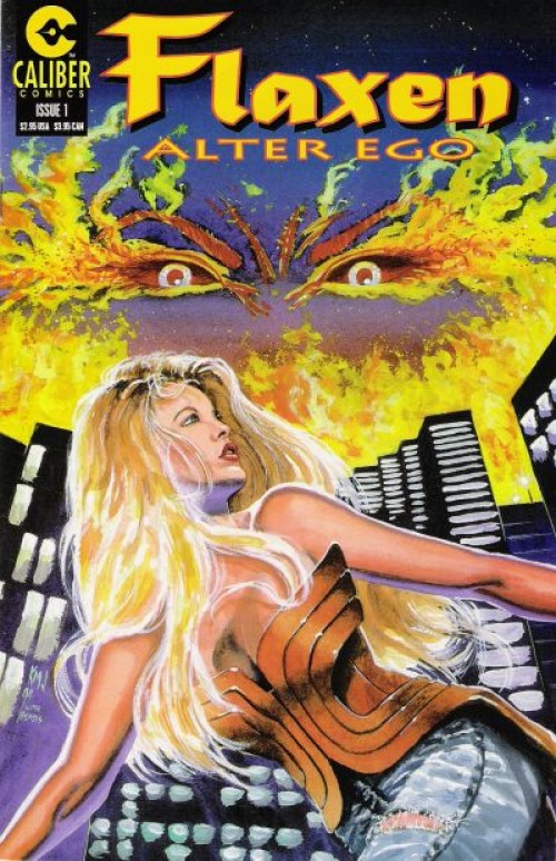Flaxen Alter Ego #1 (1995)