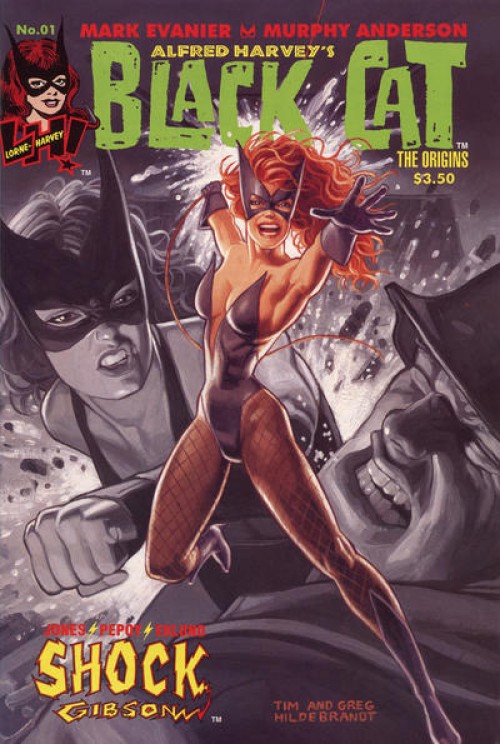 Black Cat The Origins #1 (1995)