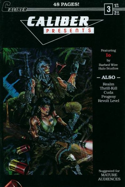 Caliber Presents #3 (1989)