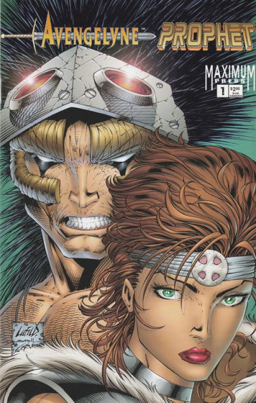 Avengelyne Prophet #1 (1996) variant