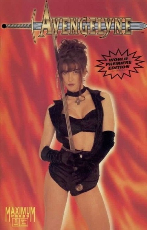 Avengelyne #1 (1995) world premiere edition