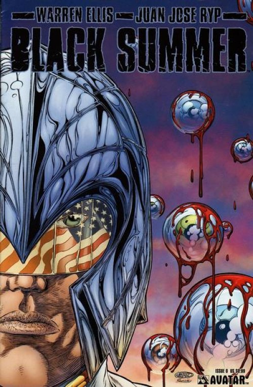 Black Summer #0 (2007) signed