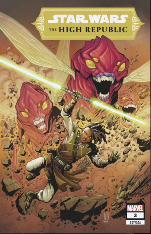 Star Wars The High Republic #3 (2021) jan duursema