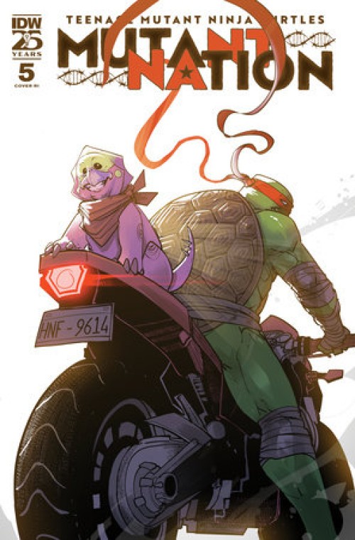 Teenage Mutant Ninja Turtles Mutant Nation #5 (2024) cover c cizmesija variant