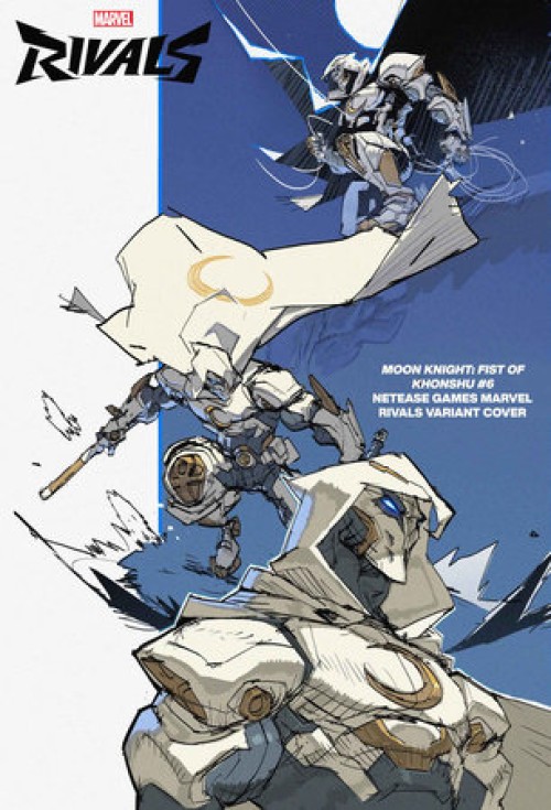 Moon Knight Fist Of Khonshu #6 (2024) marvel rivals variant