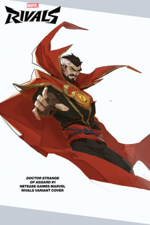 Doctor Strange Of Asgard #1 (2025) marvel rivals variants