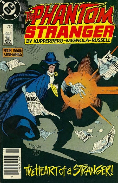 Phantom Stranger #1-4 comic set