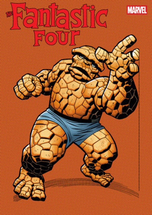 Fantastic Four #1 (1961) 2025 facsimile edition version 2 kirby hidden gem variant