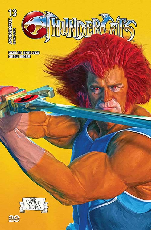 Thundercats #13 (2024) cover v spears variant