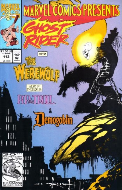 Marvel Comics Presents #112 (1988)
