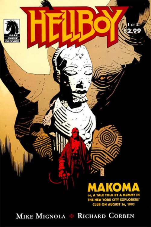 Hellboy Makoma, Or, A Tale Told By A Mummy In The New York City Explorers Club On August 16, 1993 #1