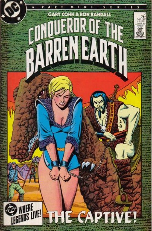 Conqueror of the Barren Earth #2