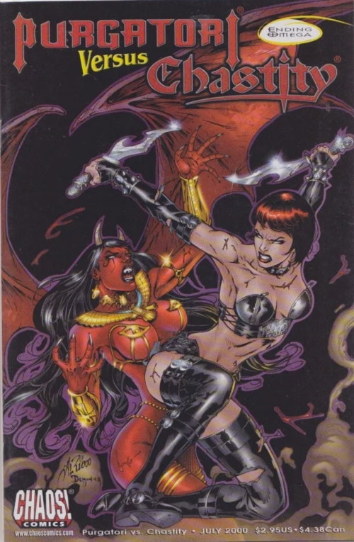 Purgatori Vs Chastity Omega #1 (2000)