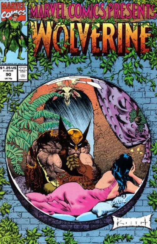 Marvel Comics Presents #90 (1988)