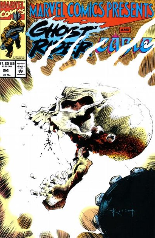 Marvel Comics Presents #94 (1988)