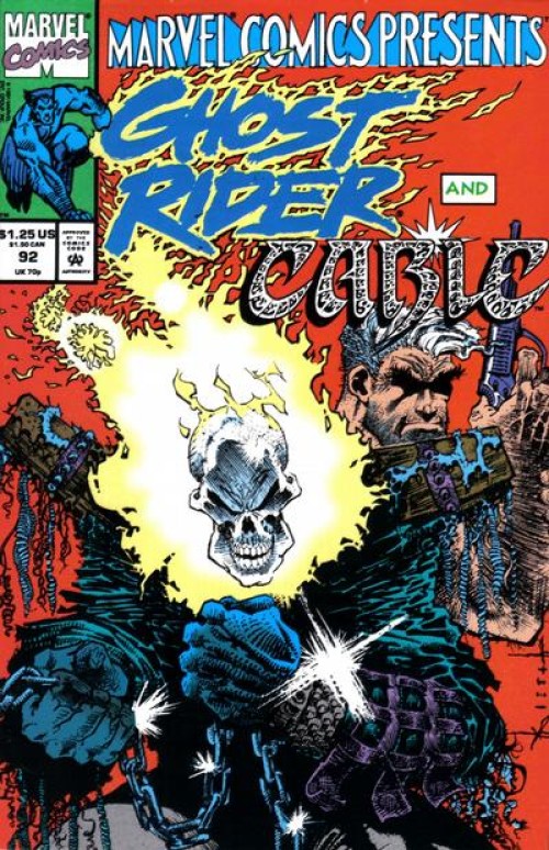 Marvel Comics Presents #92 (1988)