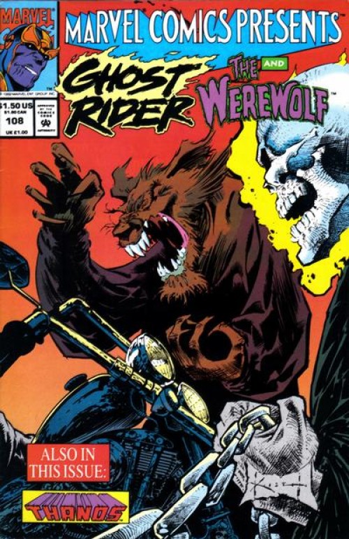 Marvel Comics Presents #108 (1988)
