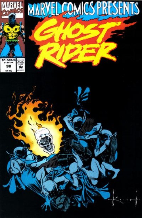 Marvel Comics Presents #98 (1988)