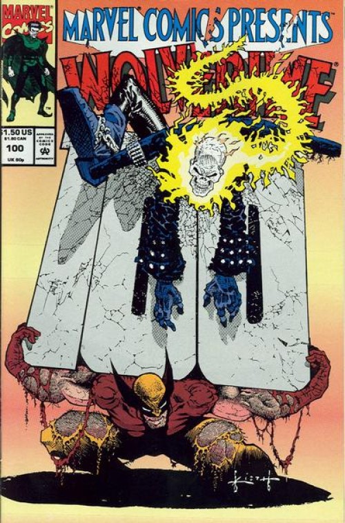 Marvel Comics Presents #100 (1988)