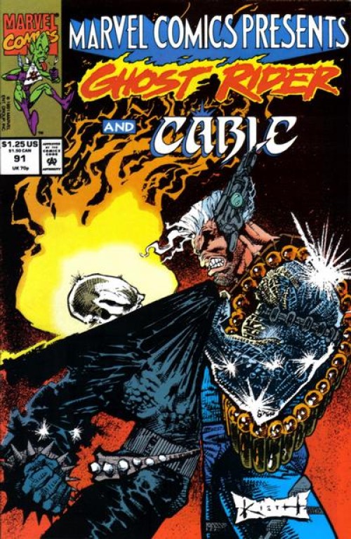 Marvel Comics Presents #91 (1988)