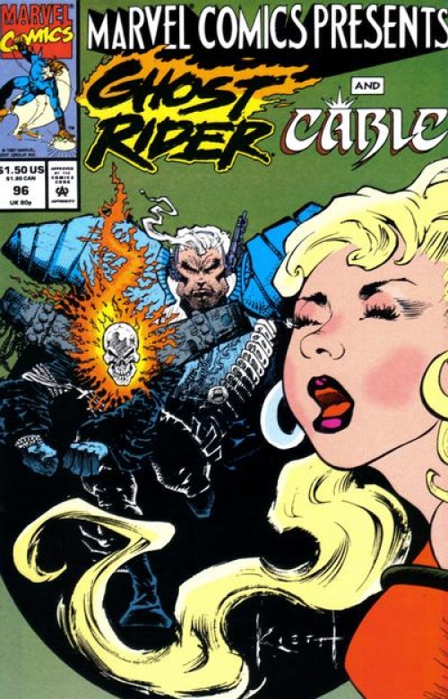 Marvel Comics Presents #96 (1988)