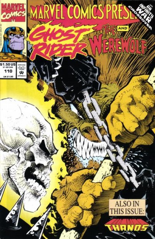 Marvel Comics Presents #110 (1988)