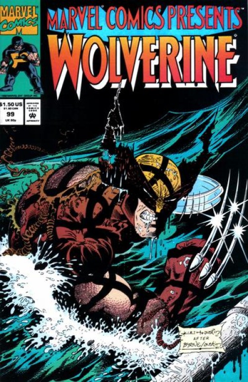 Marvel Comics Presents #99 (1988)