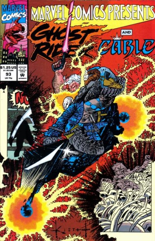 Marvel Comics Presents #93 (1988)