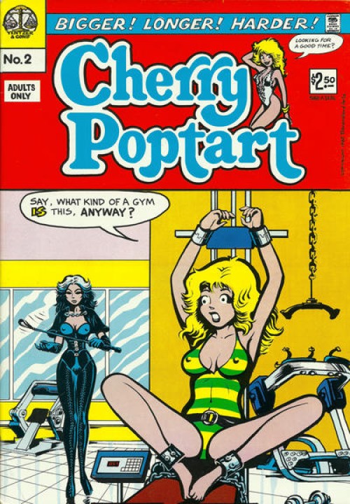 Cherry Poptart #2 (1982) second print