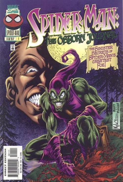 Spider-Man the Osborn Journal 