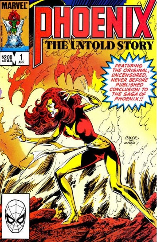Phoenix The Untold Story #1 (1984)