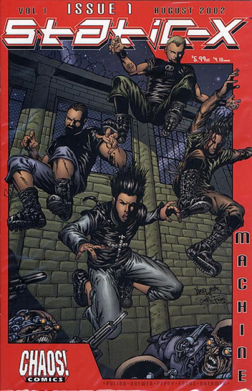 Static-X #1 (2002)