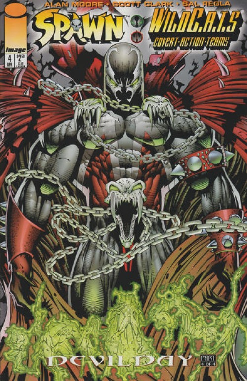 Spawn Wildcats #4 (1996)