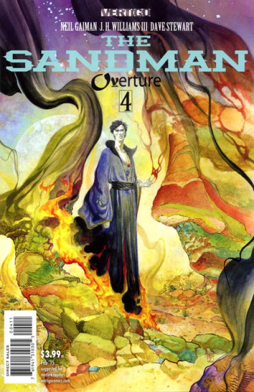 Sandman Overture #4 cover a