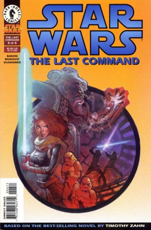 Star Wars the Last Command #6 (1997)