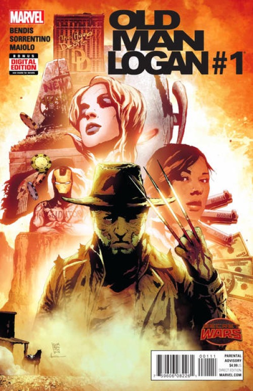 Old Man Logan #1 (2015)