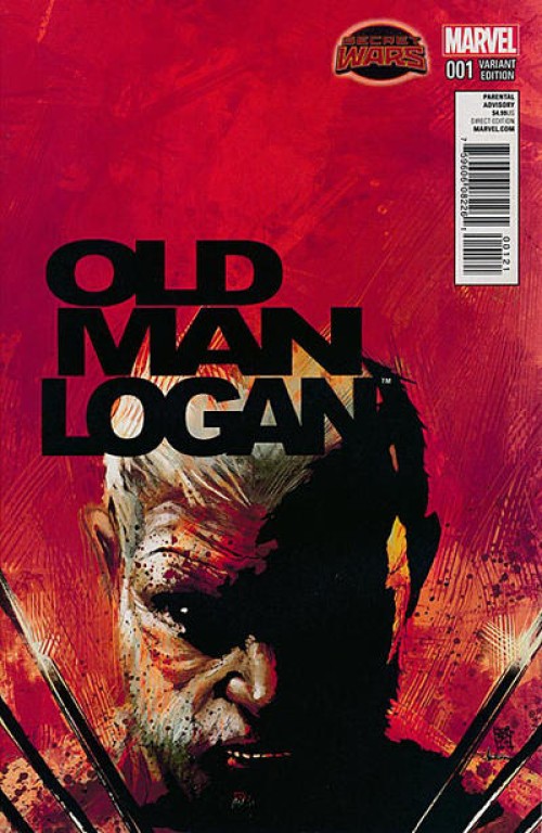 Old Man Logan #1 (2015) sorrentino variant
