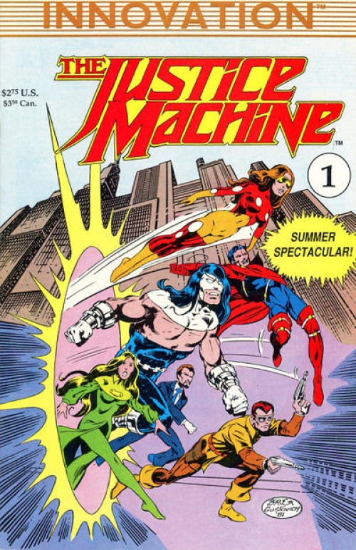 Justice Machine Summer Spectacular #1 (1990)