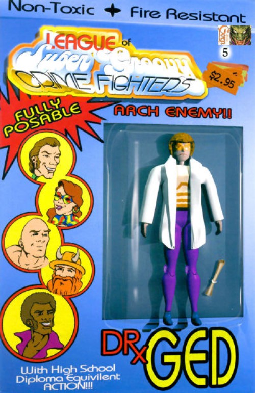 League of Super Groovy Crime Fighters #5 (2002)