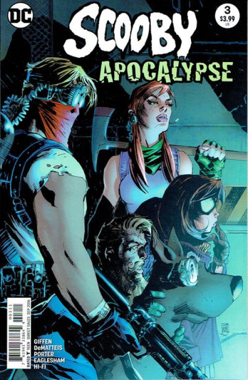 Scooby Apocalypse #3