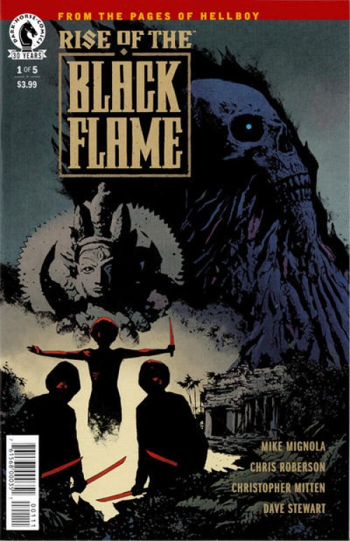 Rise Of The Black Flame #1 (2016)